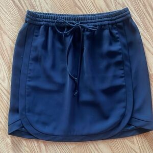 J.Crew Navy mini skirt size 6
